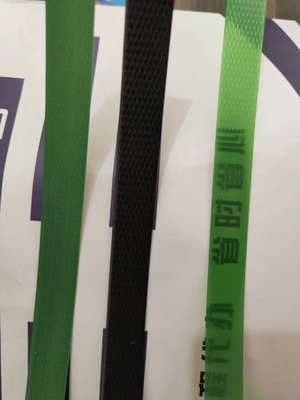 PET Strap Material 200-300kgs/H, High speed intelligent PLC control PET packaging belt manufacturing equipment