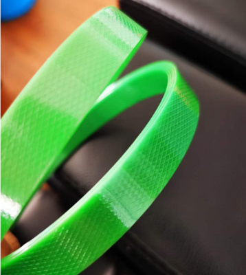 PET Strap Material 200-300kgs/H, High speed intelligent PLC control PET packaging belt manufacturing equipment