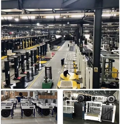 110/220V 50HZ 1PH Box Strapping Machine With Structural Stability and Humanized Operation