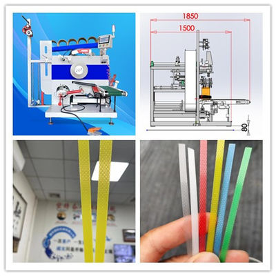PLC automatic winding machine PP PET strap  automatic winding machine in Model: JTPP-819