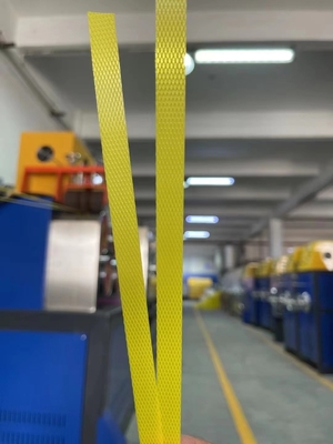 PP packing belt production equipment, single screw PP belt manufacturing machine, thickness: 0.3-1.2mm,Model:JTPP-110
