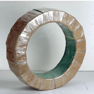 Cold resistant PET plastic packing belt, super tensile PET packing belt, green binding belt, Model: PET-16080