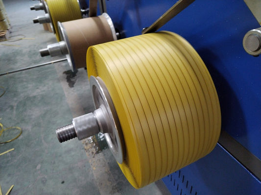 PP belt extrusion line, PP bundling machine production line, equipped with PLC touch screen, 37KW GUGAO motor