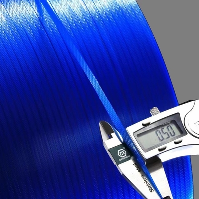 Customized PP packing belt, PP packing belt, weight: 8.5kg/ roll, high speed strapping belt