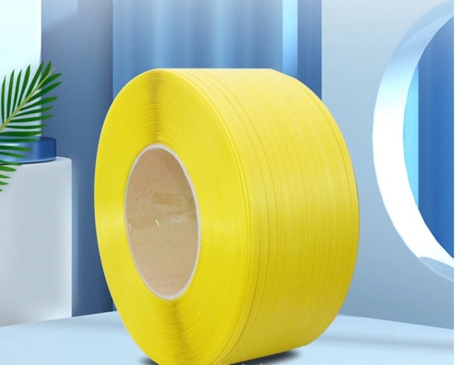 PP binding tape, white PP packing tape, environmental protection packing tape, automatic packing tape, width: 5-19mm
