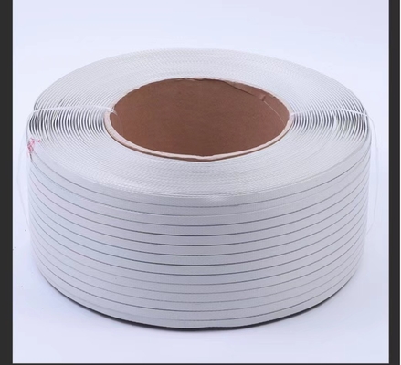 PP packing tape, PP binding tape, PP packing tape, 8.5kg/ roll meter: 1000-7000m, raw material: PP polypropylene