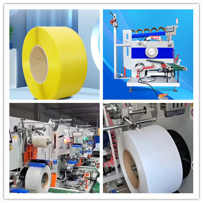 Full Automatic Strapping Band Winding Machine with Touch Screen Control,Servo winder, automatic rewinding