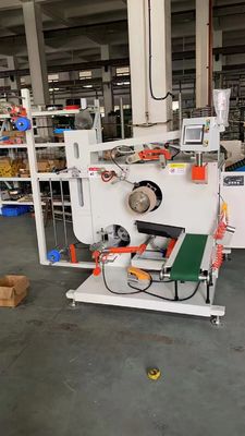 PP packing belt winding machine automatic winding machine servo winding machine  PLC touch screen control