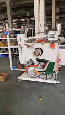 PP packing tape winding machine, automatic automatic winding machine/servo winding machine, PLC touch screen control