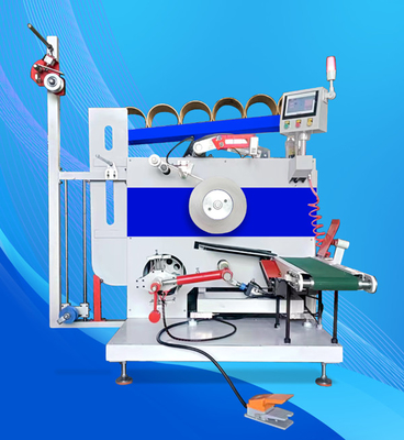 Automatic PP winding machine touch screen control PP binding tape winding machine PP packing tape winding machine