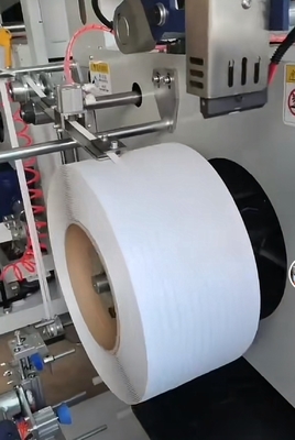 Automatic PP winding machine touch screen control PP binding tape winding machine PP packing tape winding machine