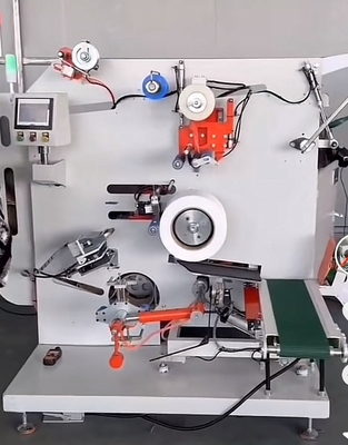 Automatic PP winding machine touch screen control PP binding tape winding machine PP packing tape winding machine