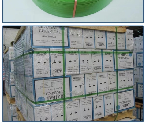 PET packing belt, polyethylene PET packing belt, high temperature resistant PET plastic steel belt, width: 9-32mm