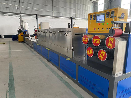 PP packaging belt equipment, customized PP belt extrusion production line, GUGAO motor 37KW,PP belt production line