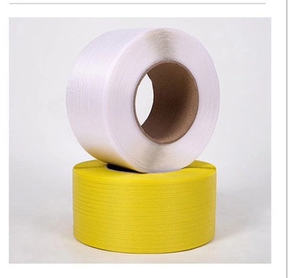 Environmental protection PP binding belt, PP packing belt, automatic PP machine with belt, tensile load 50-200KG
