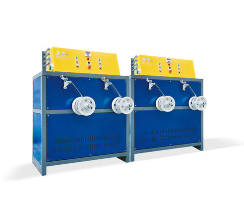 PP packing belt equipment, PP belt making machine, using GUGAO motor, double station winding machine