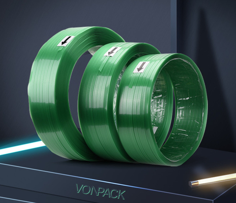 PET packaging belt, PET plastic steel belt packaging, PET binding belt, width: 9-32mm