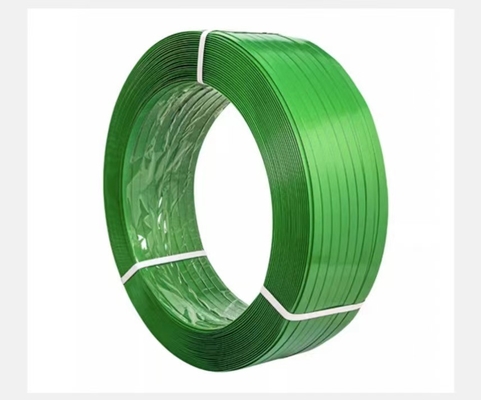 PET plastic steel belt, pallet binding belt, PET plastic steel packing belt, high temperature resistance, UV resistance