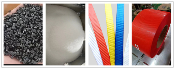 Customizable color PP Strapping Strap for Secure PP Packing width with 5-19mm