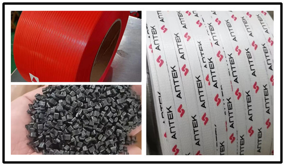 Customizable color PP Strapping Strap for Secure PP Packing width with 5-19mm