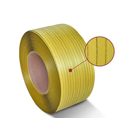 5-19mm Width PP Strapping Belt with 50-200KG Pull Force and Customizable Color for Logistics Pallet Banding