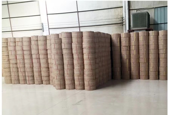 Polypropylene bundling tape, PP packing tape, PP packing tape, thickness: 0.3-1.2mm, width: 5-19mm