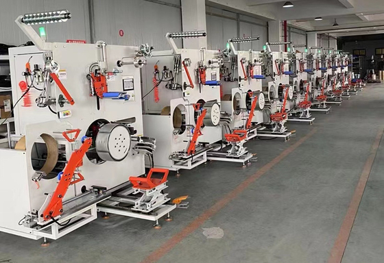 PET belt automatic winding machine, can be customized binding tape winding machine, packaging tape winding machine