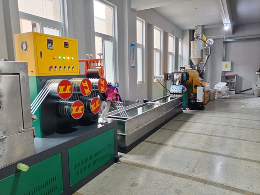 PP belt making machine, high speed PP strapping machine, adjustable tension, environmental protection packaging