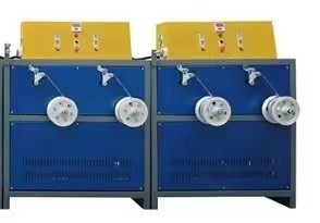 Automatic winding machine Full automatic PLC Computer Touch Screen Winder with Xinjie Control