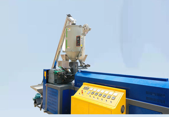 5-19mm Customized Single Screw PP Strap Making Machine With Double Station Winder