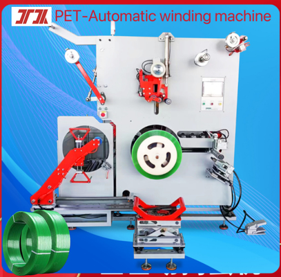 Automatic Winder 80KG/H PET Strap Winder Plastic Belt Making Machine