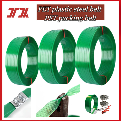 Woven PET Packaging Strap with Cold Resistant UV Resistance and Tensile Strength
