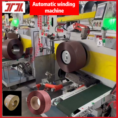 PP packing tape automatic winding machine, professional strapping tape winding machine, automatic winding