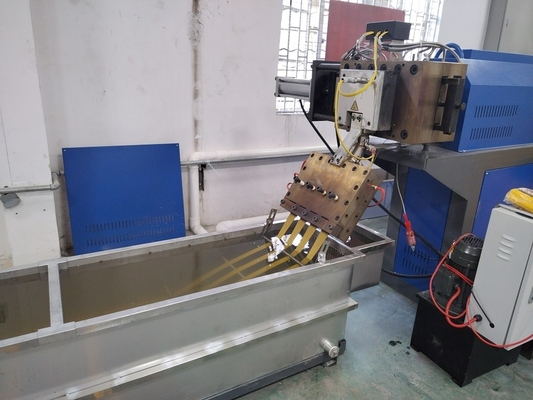 PET Plastic Steel Belt Production Line For 0.6-1.2mm PET Strap With ISO