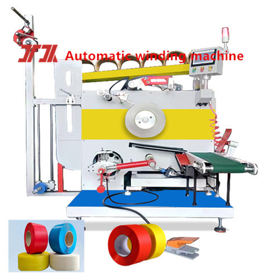 PP Strapping Tape PP Plastic Tape Automatic Winding Machine Servo Motor Automatic Winding Machine