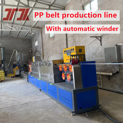 110KW-Powered PP Strap Making Machine With 260-300m/Min Running Speed