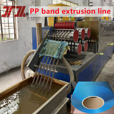 110KW-Powered PP Strap Making Machine With 260-300m/Min Running Speed