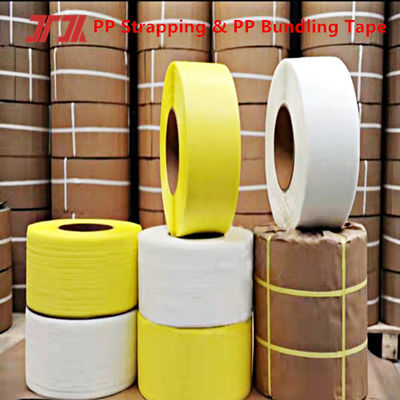 5-19mm transparent PP strapping belt PP strapping straps for automatic strapping machines
