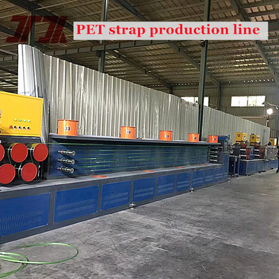 Schneider Electric Components PET Strap Extrusion Line With Recycled Material