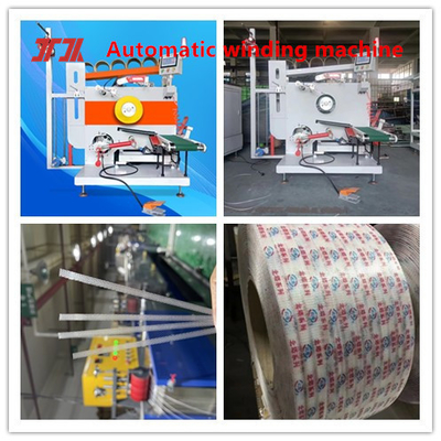 Servo Motor Strapping Band Winding Machine for packing strap with Automatic Winding