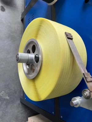 Single Screw PP Strap Production Machine For 5-19mm Width With Automatic Winder