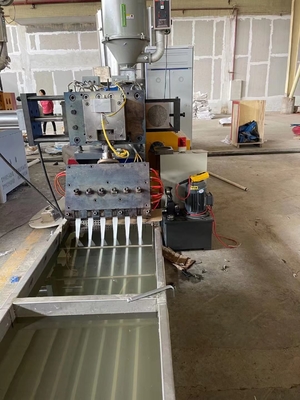 PLC Controlled PP Strap Making Machine With High Standard Of Straightness New Technology