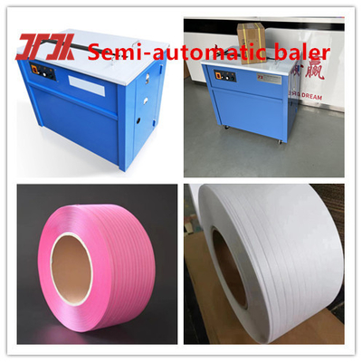 Plastic Strapping PP Strapping Tape Is Used For Carton Packaging With A Width Of 5-19mm