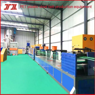 Automatic / Manual PET Packaging Strap Making Machine