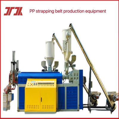 PLC control PP bundling machine, high efficiency polypropylene bundling machine, width: 5-19mm