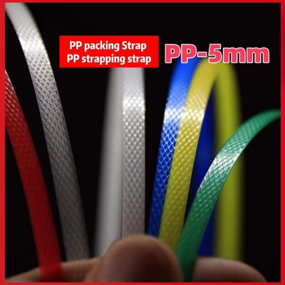 PP Packaging Tape PP Plastic Tape PP Environmentally Friendly Packaging Tape Width: 5-19mm Thickness 0.3-1.2mm