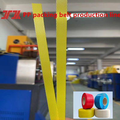 High Efficiency 5mm PP packing belt production equipment PP Strap Making Machine with Automatic Control