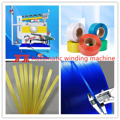 Automatic Strapping Machine PP Strapping Machine Plastic Machinery PP Strapping Tape Extruder For PLC Control