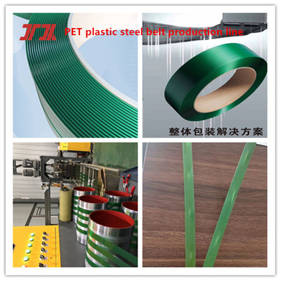 Plastic Machinery PET Plastic Tape Production Line Automatic Winding Machine 9-32mm Width