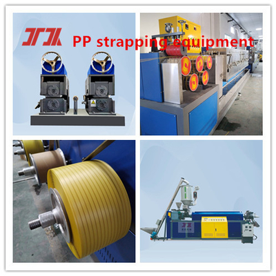 Plastic Machinery PP Strapping Production Line PP Strapping With Servo Motor